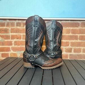 Stetson Flame Harness Men's Boot